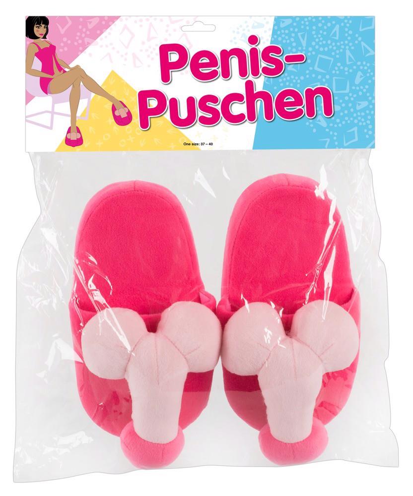 42-07798490000 Slippers Penis pink - obrazek 1