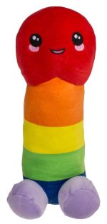 Plush Penis Rainbow 30 cm - obrazek 2