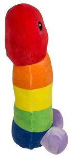 Plush Penis Rainbow 30 cm - obrazek 4