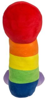 Plush Penis Rainbow 30 cm - obrazek 5