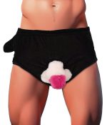 Briefs with Inflatable Penis - obrazek 2