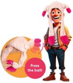 Hat with Inflatable Penis