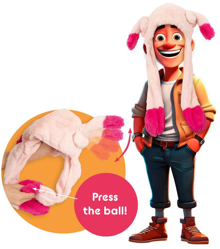 42-07820920000 Hat with Inflatable Penis - obrazek 1