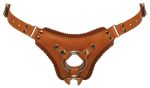 Leather StrapOn natural S/M - obrazek 6