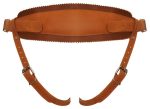 Leather StrapOn natural 2XL - obrazek 7
