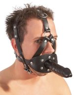 LeatherHead harness with Dildo - obrazek 3