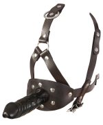 LeatherHead harness with Dildo - obrazek 6
