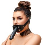 Leather Gag Penis - obrazek 2