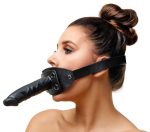 Leather Gag Penis - obrazek 3