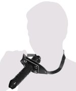 Leather Gag Penis - obrazek 4