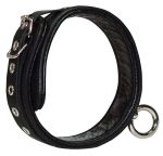 Leather Collar S-L - obrazek 2