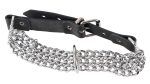 Leder Halsfessel Kette - obrazek 4