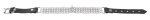 Leder Halsfessel Kette - obrazek 6