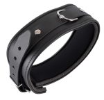 Leather Collar L/XL - obrazek 3