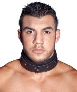 Leather Collar L/XL - obrazek 7
