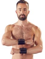 Leather Wrist Restraints - obrazek 3