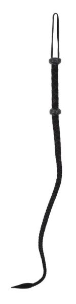 Single Tail Leather Whip - obrazek 3
