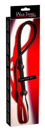 Single Tail Leather Whip - obrazek 6