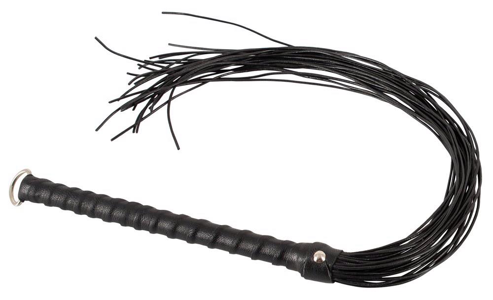 42-20405571000 Leather flogger corduroy - obrazek 1