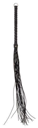 Leather flogger corduroy - obrazek 2