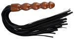 Leather Flogger Wood - obrazek 2