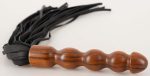 Leather Flogger Wood - obrazek 3