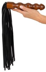 Leather Flogger Wood - obrazek 4