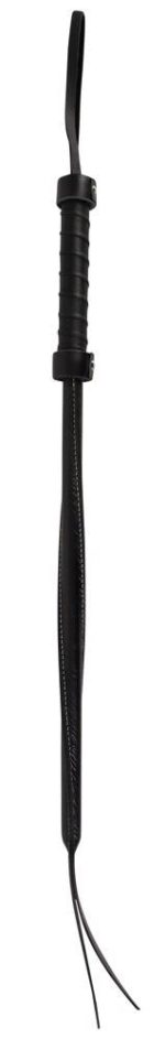 Leather Twisted Whip - obrazek 2