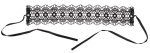 Embroidered Choker+Rhinestones - obrazek 6