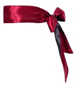 Bondage Scarf red/black - obrazek 6