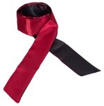 Bondage Scarf red/black - obrazek 7