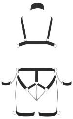 Bad Kitty Strap Bikini S - obrazek 7