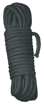 Bondage rope 3 m black - obrazek 2