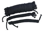 Bondage Ropes black - obrazek 2