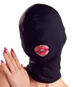 Head mask mouth black BK - obrazek 2