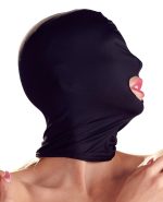 Head mask mouth black BK - obrazek 3