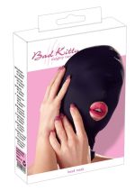 Head mask mouth black BK - obrazek 4