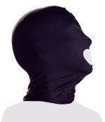 Head mask mouth black BK - obrazek 6