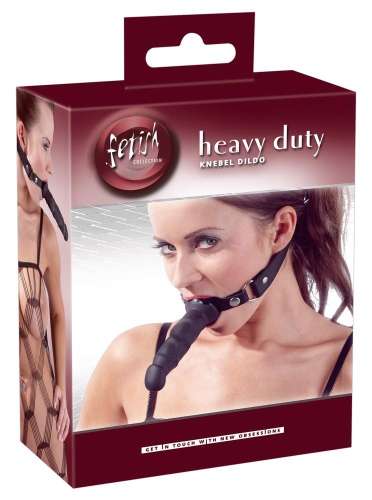 42-24909191001 Gag with dildo - obrazek 1