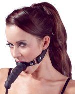Gag with dildo - obrazek 2