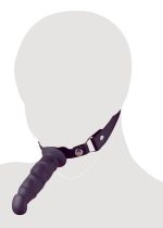 Gag with dildo - obrazek 5