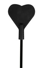 Crop with Heart black - obrazek 2