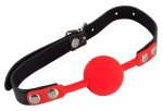 Red Gag silicone - obrazek 2