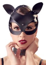 Bad Kitty Cat Mask Rhinestones - obrazek 2