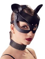 Bad Kitty Cat Mask Rhinestones - obrazek 3