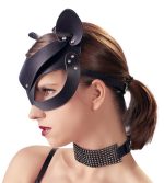 Bad Kitty Cat Mask Rhinestones - obrazek 4
