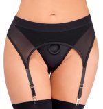 Bad Kitty Suspender Thong L - obrazek 2