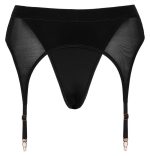 Bad Kitty Suspender Thong L - obrazek 7