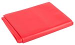 Vinyl Bed Sheet red 200x230cm - obrazek 4