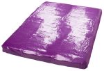 Vinyl Bed Sheet purple 200x230 - obrazek 3